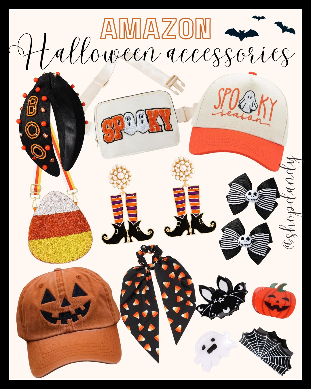 Cute cute cute Halloween accessories from Amazon! You know I look Halloween. These details are perfect to round out your holiday outfit!



#LTKFindsUnder50 #LTKSeasonal #LTKStyleTip