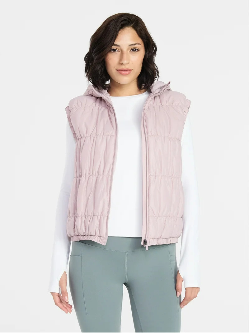 Avia Women's Quilted Vest, Sizes XS-XXXL | Walmart (US)