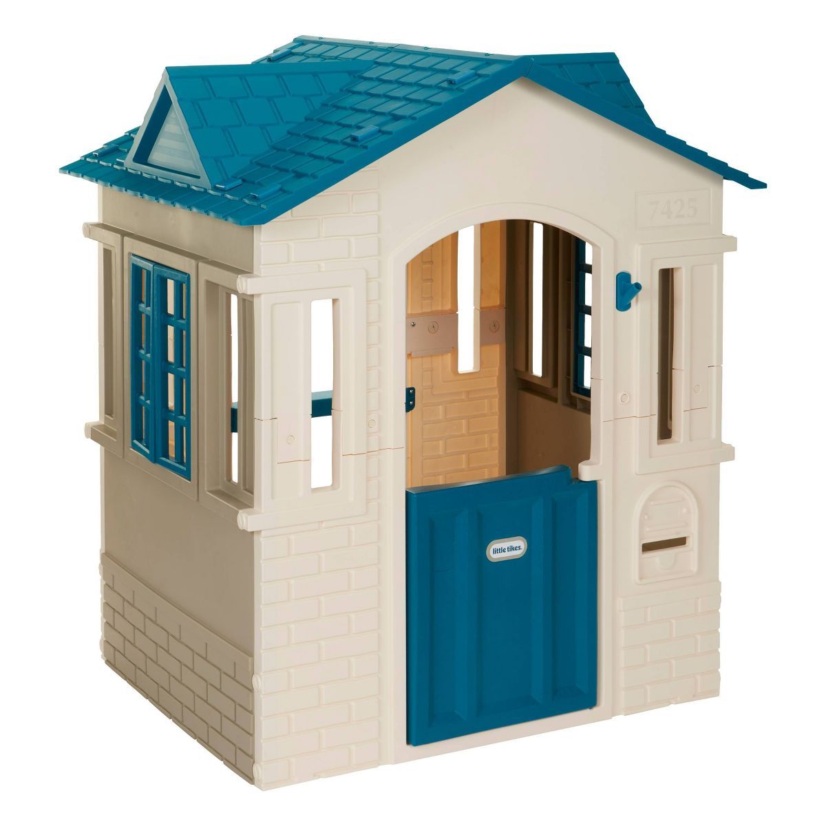 Little Tikes Small Cape Cottage Refresh Playhouse - Blue | Target