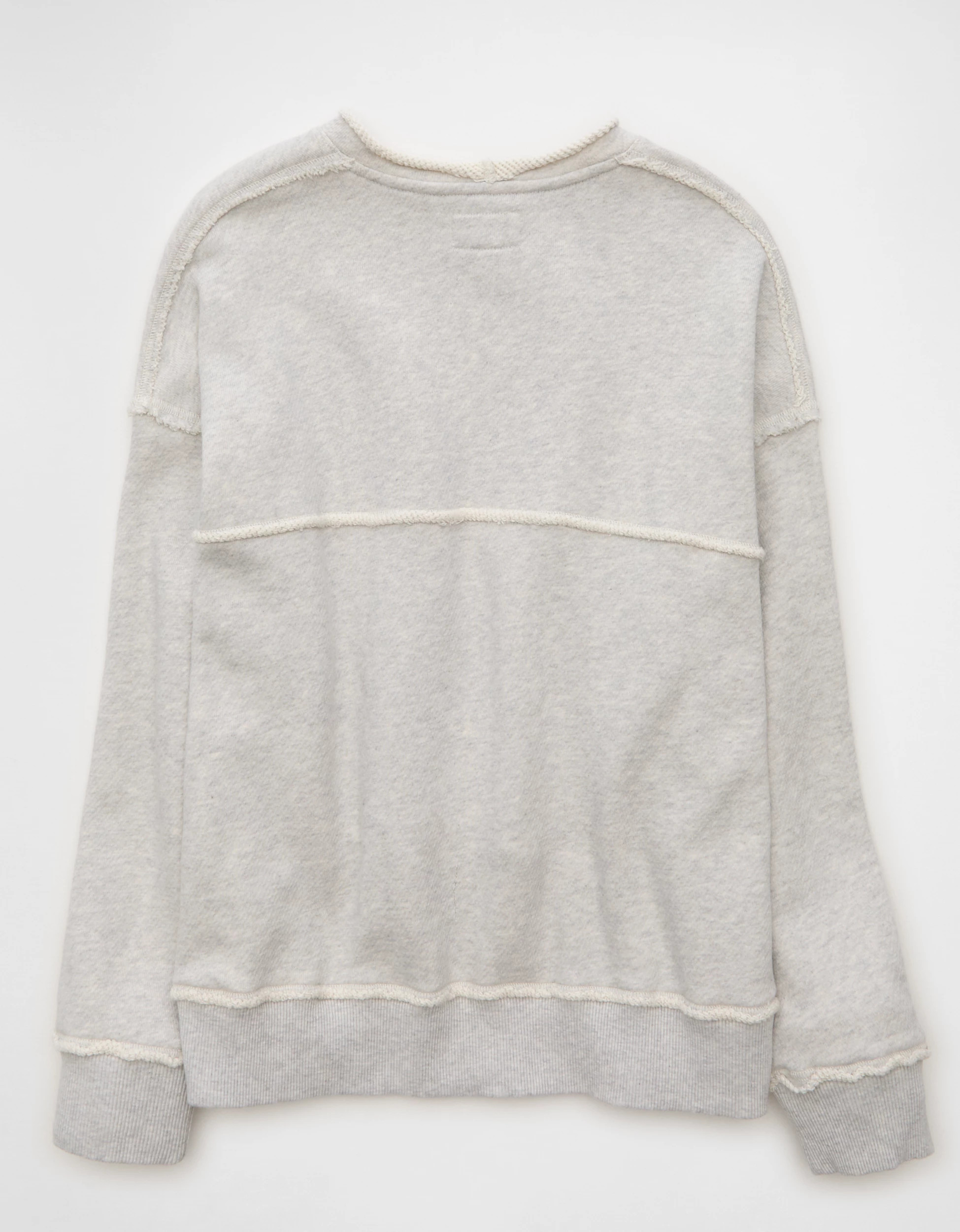 AE On A Roll Crew Neck Sweatshirt | American Eagle Outfitters (US & CA)