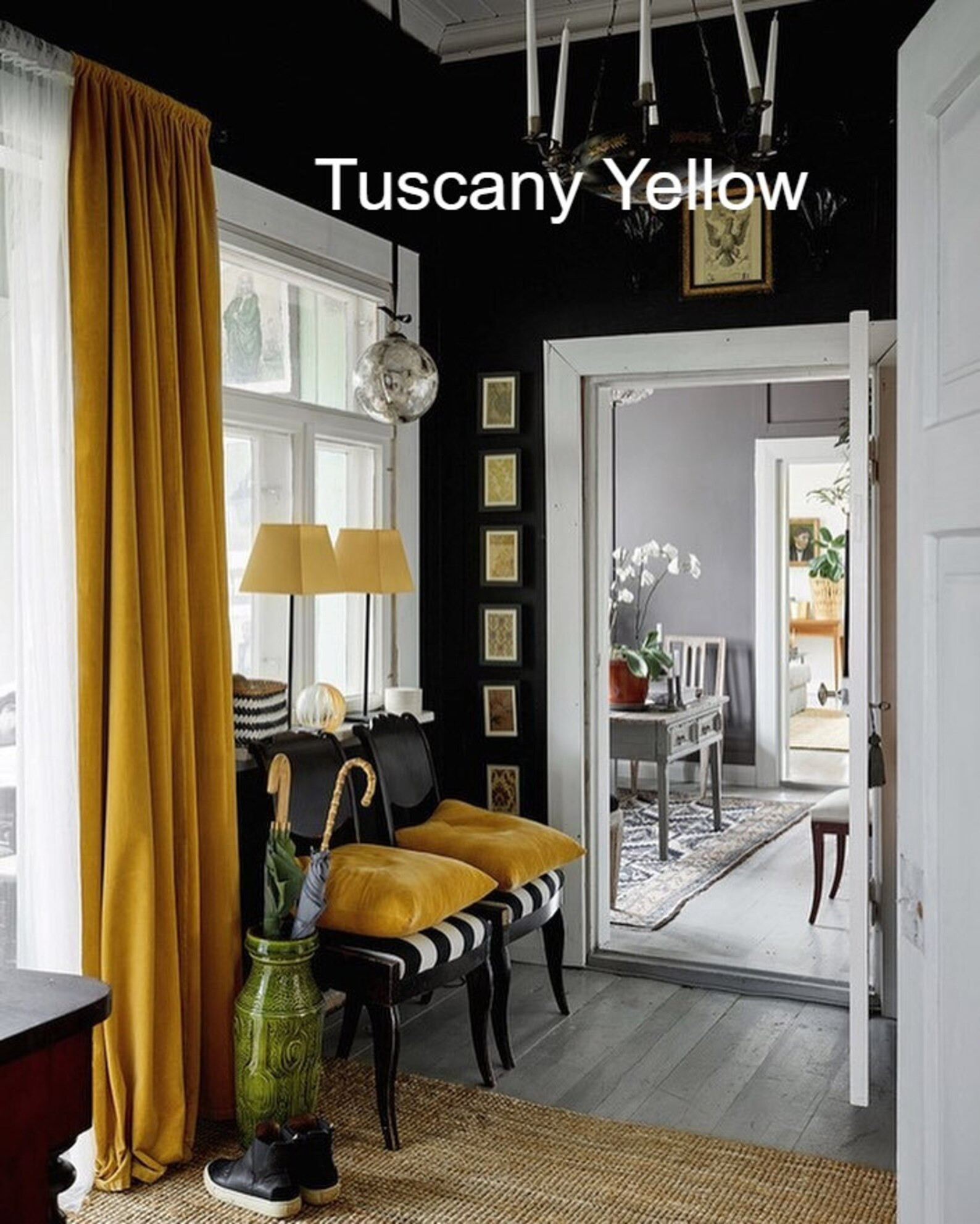 Velvet Curtain 37 Colors. Drapes for Living Room. Custom Made - Etsy | Etsy (US)