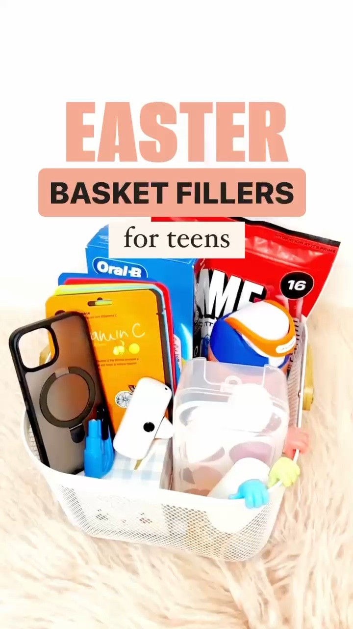 Easter basket for teens!

Easter gifts for teens | Easter basket | gifts for teens | Easter basket fillers 

#LTKfamily #LTKbeauty #LTKSeasonal