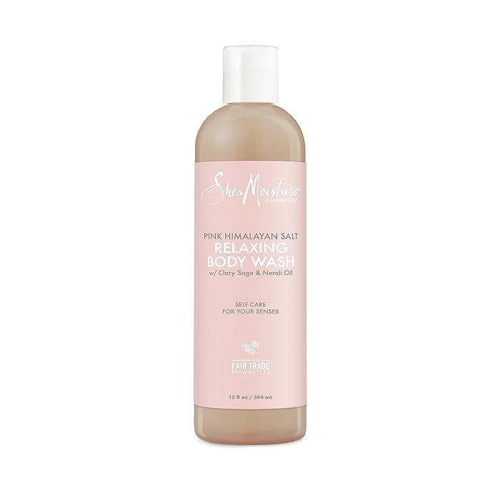 SheaMoisture Relaxing Body Wash All Skin Types Cruelty Free Skin Care Made with Fair Trade Shea B... | Amazon (US)
