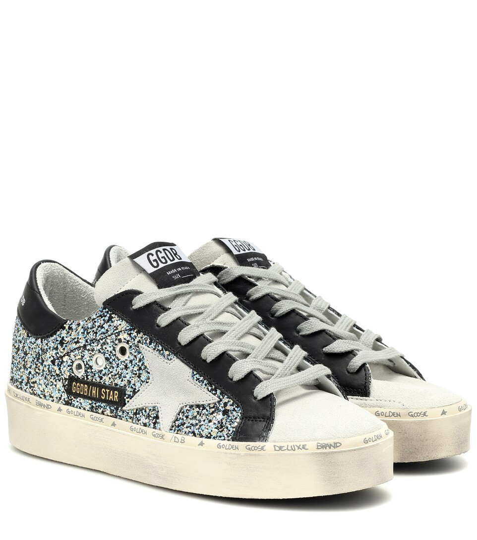 Sneakers Hi Star mit Glitter | Mytheresa (DACH)
