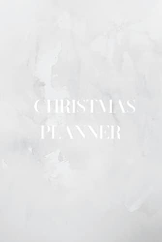 The Christmas Planner: all-in-one minimal home decorative display book and holiday organizer with gi | Amazon (US)