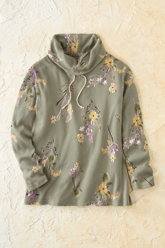 Afternoon Escape Sweatshirt | Coldwater Creek