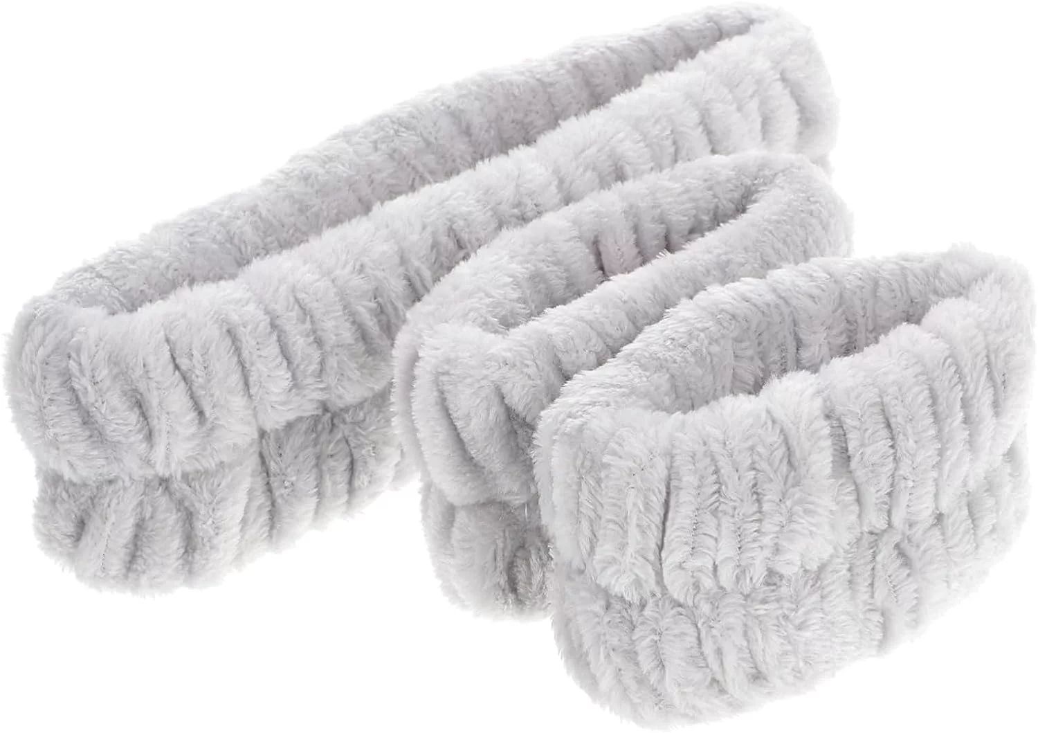 1 Set Hair Band Wrist Strap Micro Fiber Towel Fluffy Towels Skin Care Products Set Hair Pieces fo... | Walmart (US)