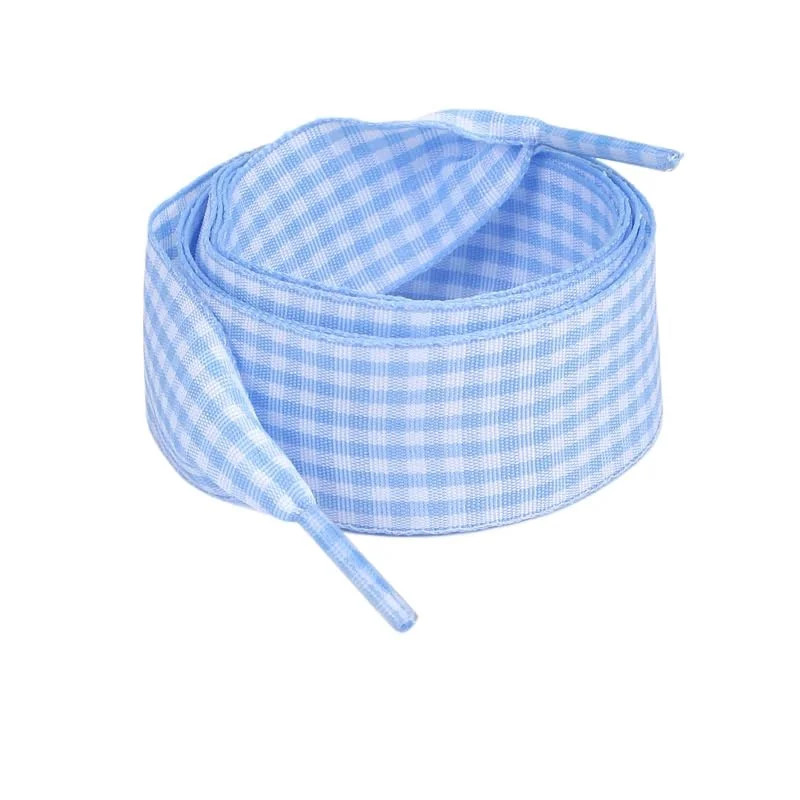 Gingham Shoe Laces, Colorful Plaid Shoelaces For Canvas Shoes, Racing Shoes, Training | Walmart (US)