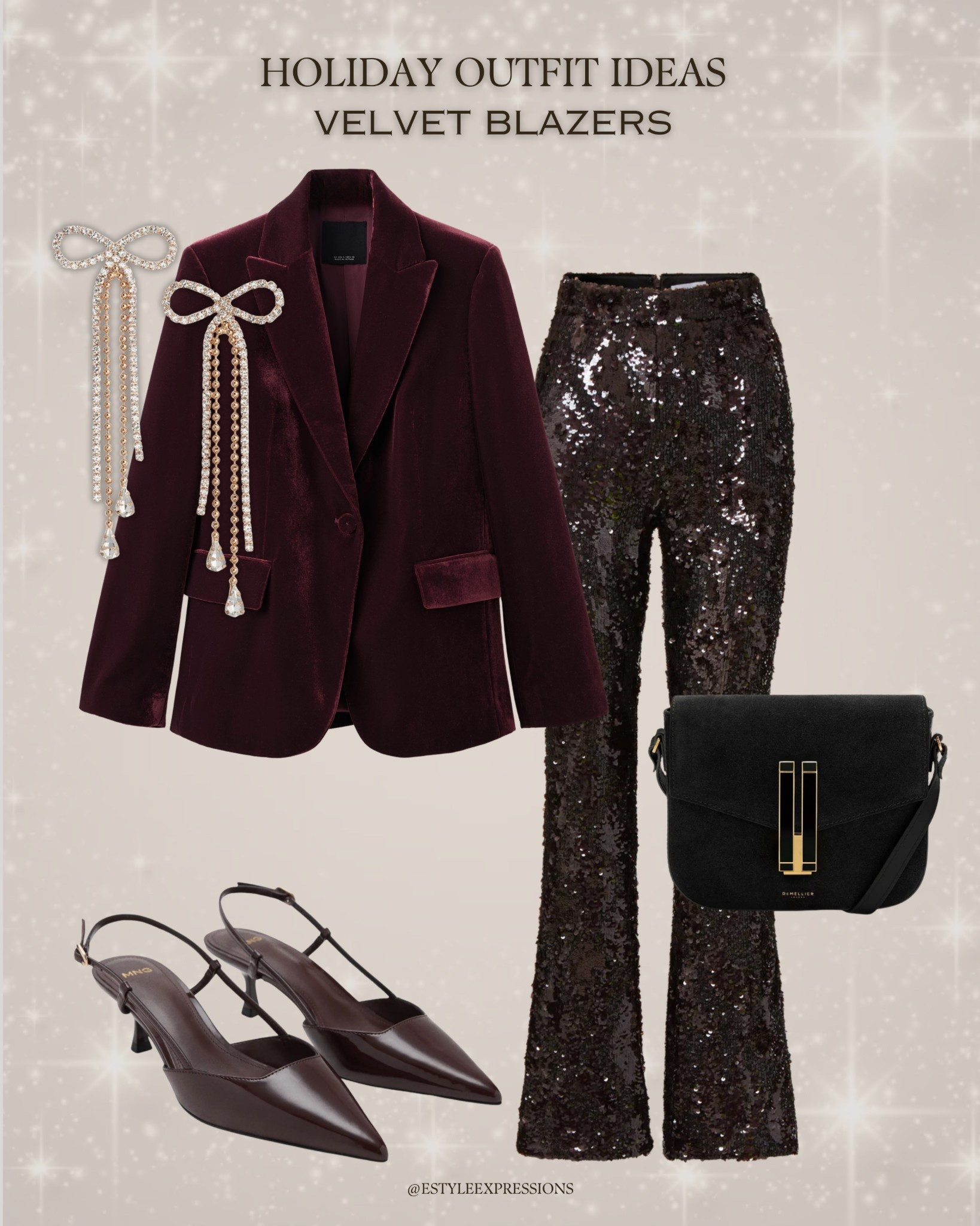Holiday Outfits with Velvet Blazers!✨🤎

#LTKSaleAlert #LTKFindsUnder100 #LTKHoliday