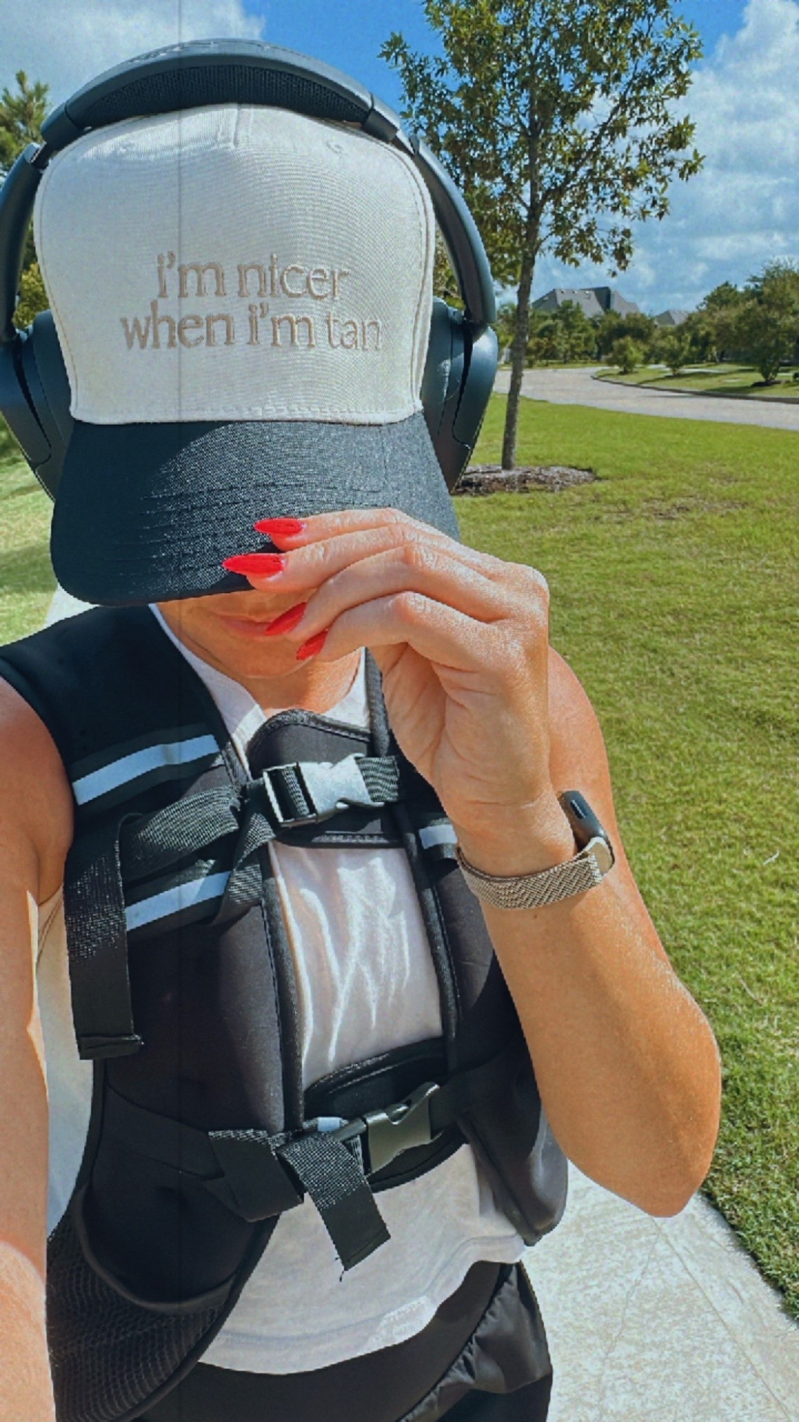 I’m nicer when I’m tan 😎🤪 

#LTKActive #LTKFindsUnder100 #LTKFindsUnder50