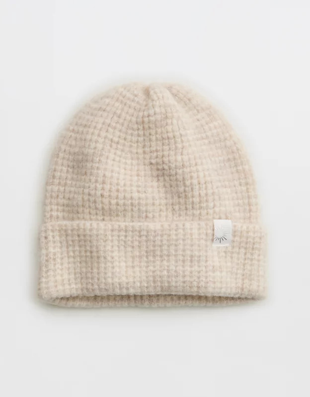 OFFLINE By Aerie Waffle Beanie | Aerie