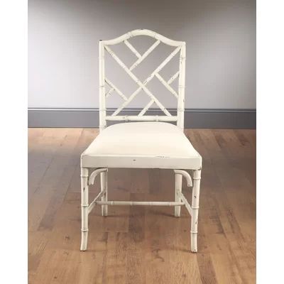 Asante Upholstered Dining Chair World Menagerie Frame Color: Stained Walnut | Wayfair North America