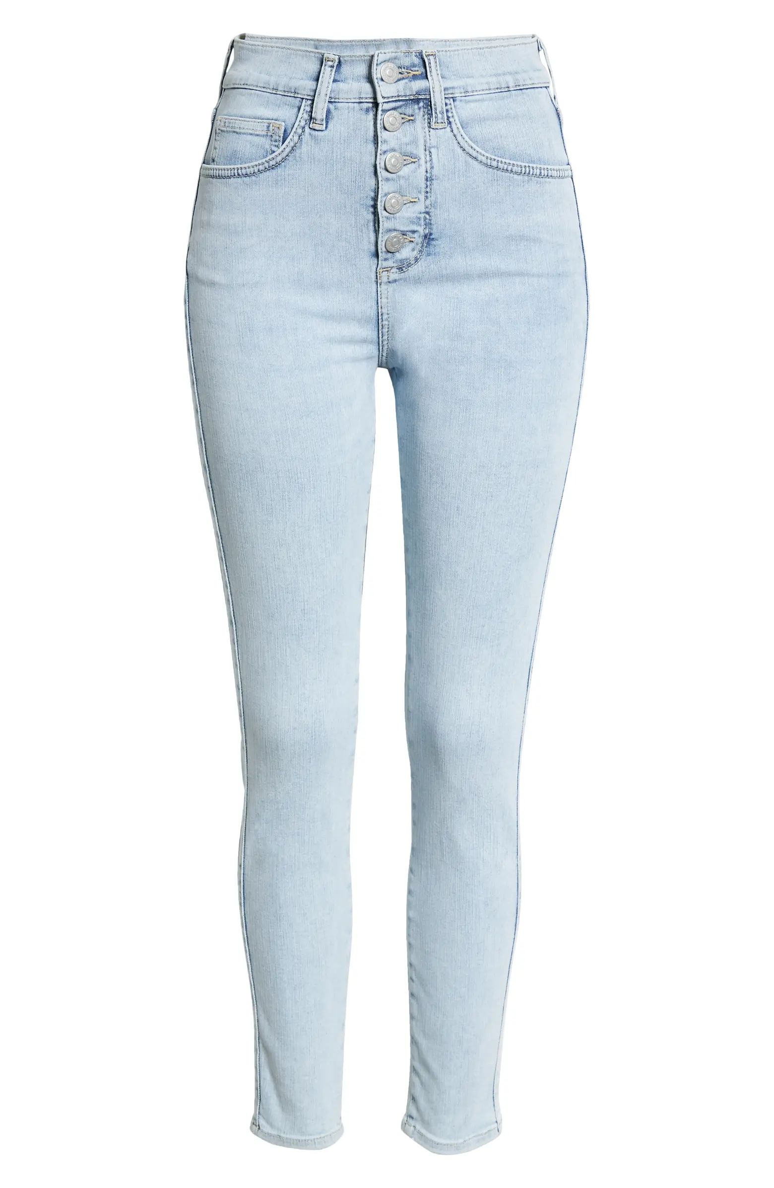 Veronica Beard Maera High Waist Skinny Jeans | Nordstrom | Nordstrom