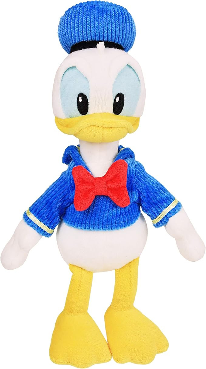 Disney Junior Mickey Mouse Beanbag Plush - Donald Duck, by Just Play | Amazon (US)