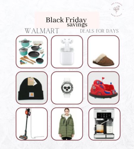 Deals for days at Walmart! Perfect for some Christmas gifts 



#LTKsalealert #LTKunder100 #LTKCyberweek