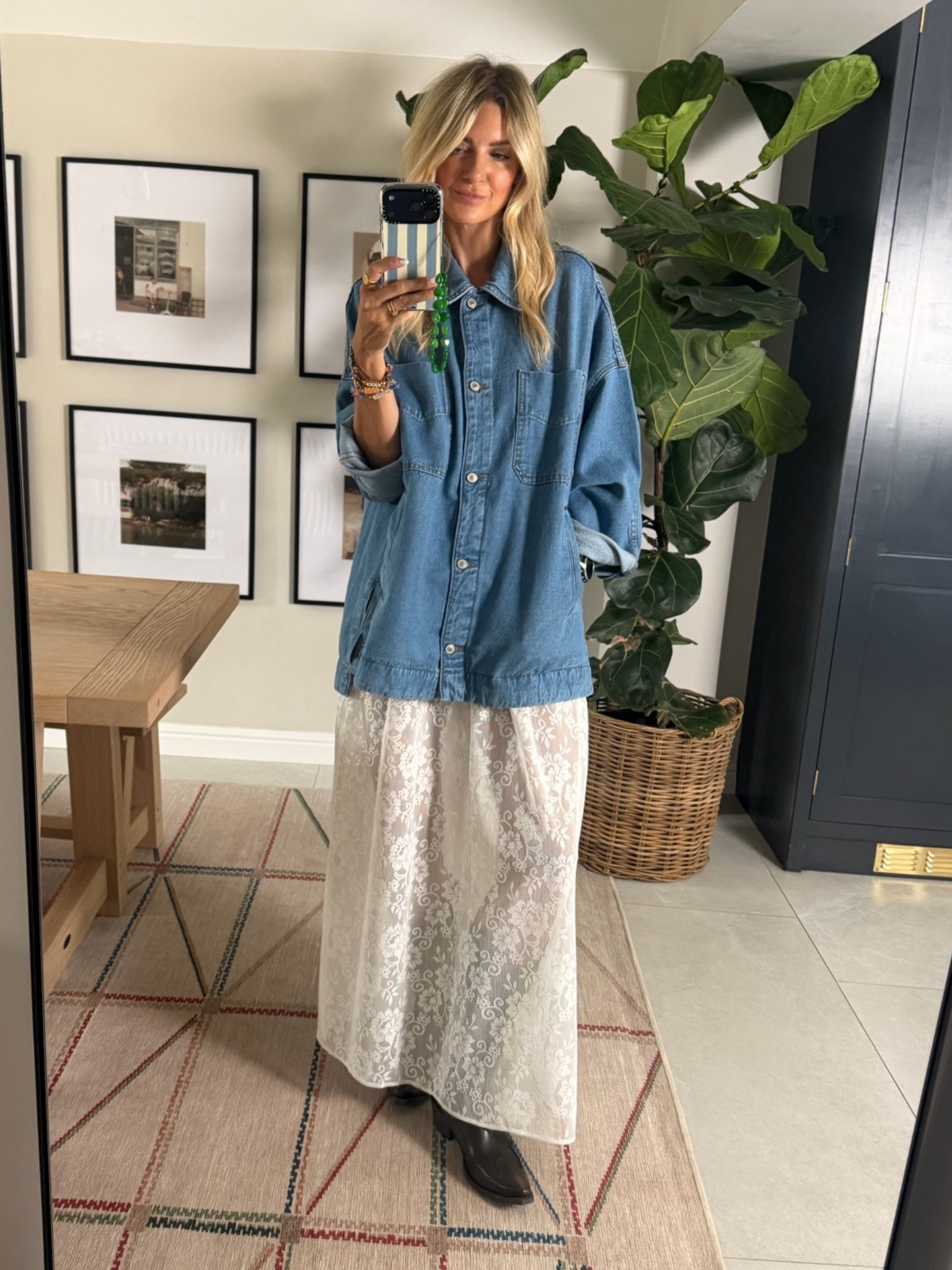 Festival look

Wearing a small in the denim jacket

#LTKuk #LTKsummer