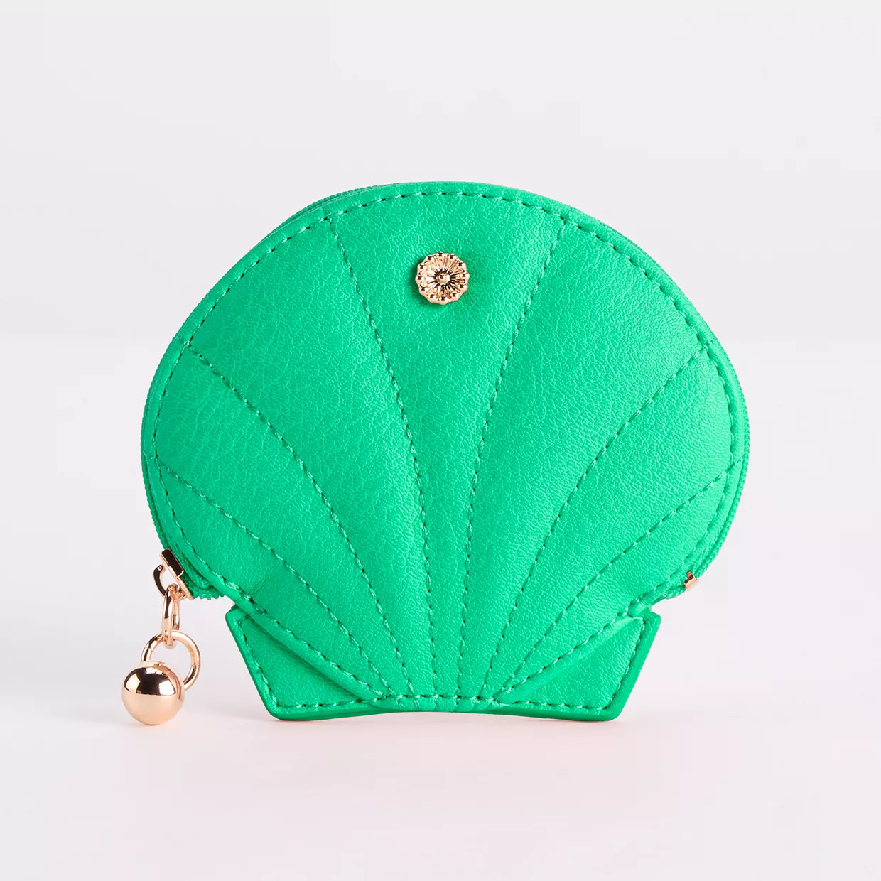 LC Lauren Conrad Shell Coin Pouch | Kohl's