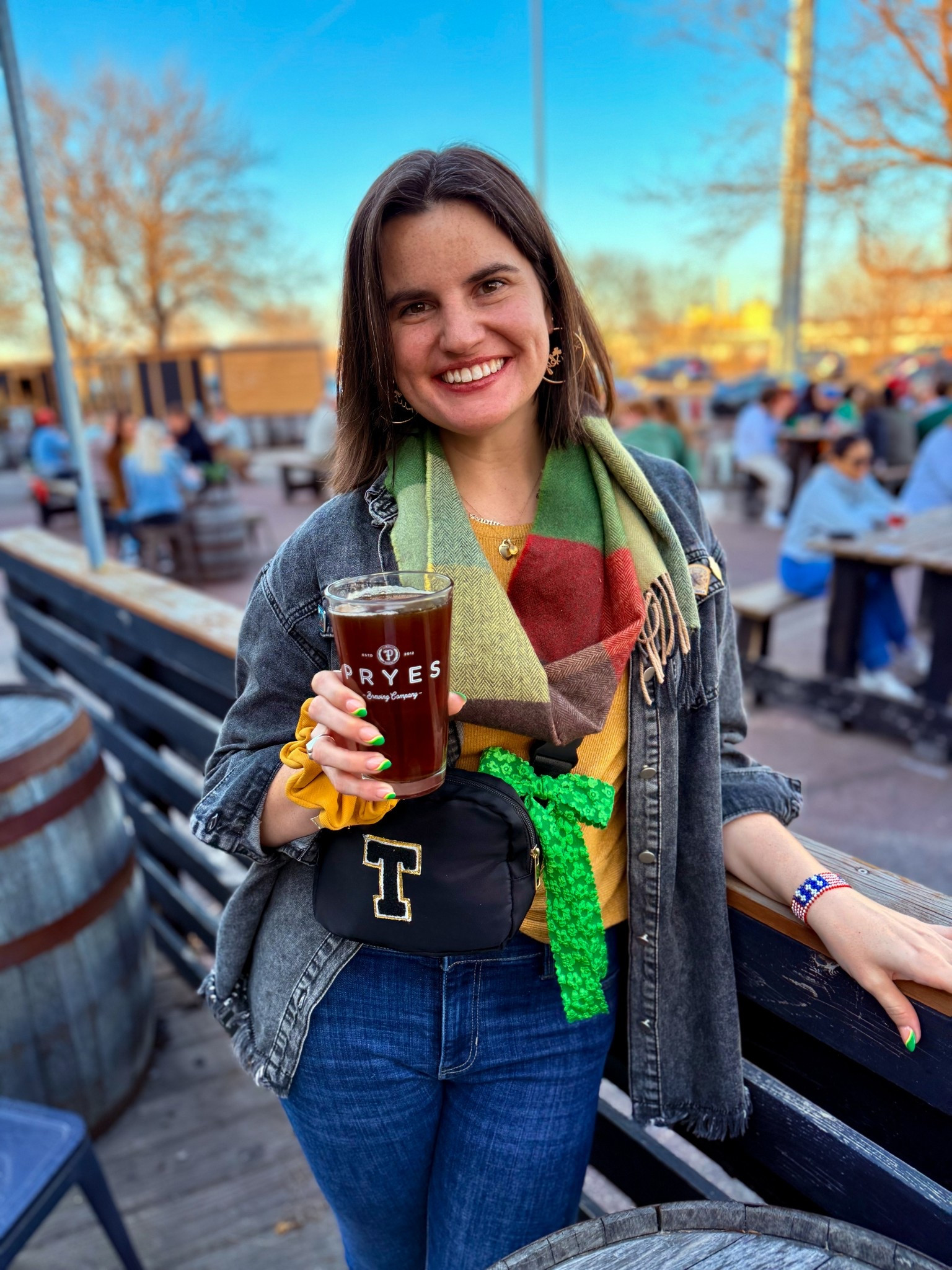 St. Paddy’s Day look💚🇮🇪☘️🍺
Jean Jacket: Black

#LTKSeasonal #LTKFindsUnder100