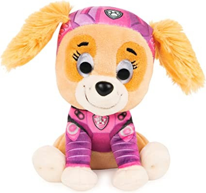 GUND PAW Patrol: The Movie Skye Plush Toy, Premium Stuffed Animal for Ages 1 and Up, 6” | Amazon (US)