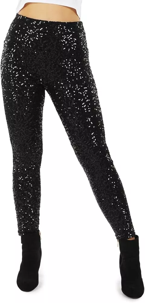 Tipsy elves hot sale sequin leggings