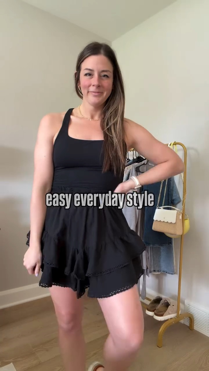 Black on black 🖤 easy everyday style // comment SHOP for links! 

#amazonfashionfinds #casualstyle #momstyle #lifeandstyleblogger