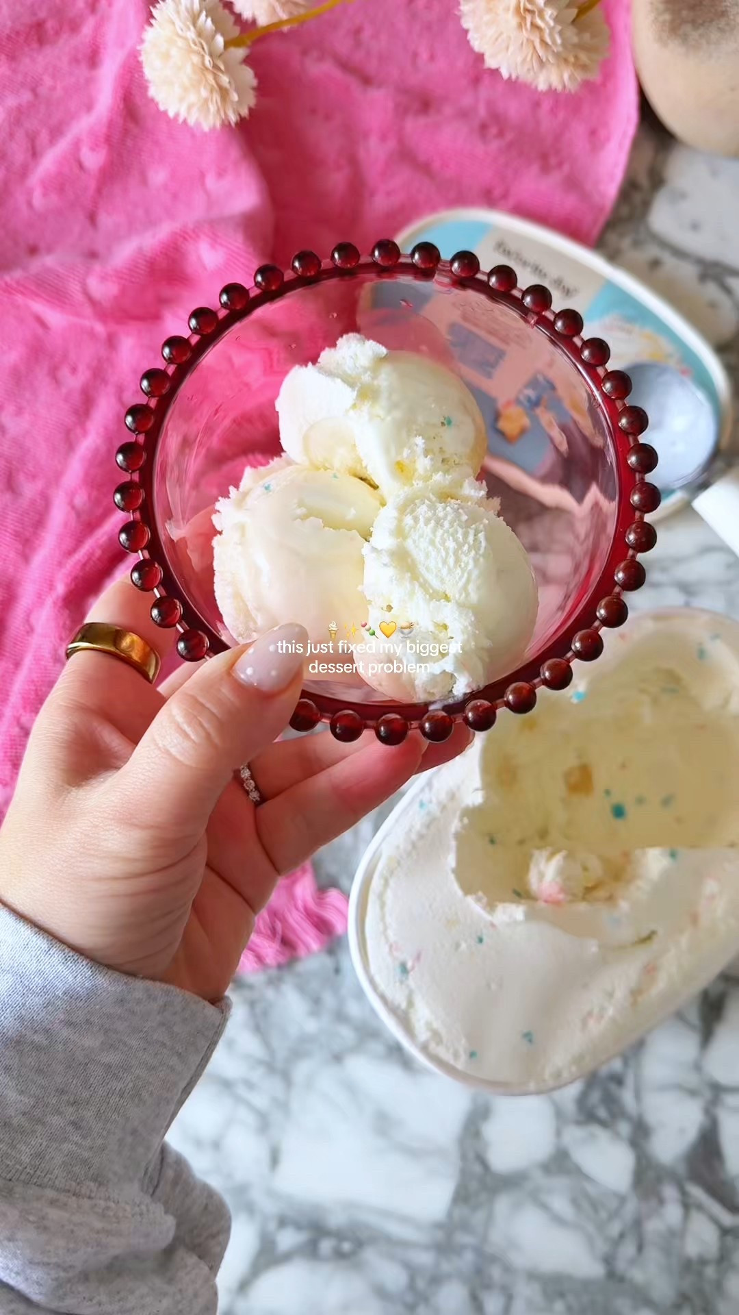 Rock-hard ice cream? This heated scoop makes perfect scoops every time 🍨

heated ice cream scoop, rechargeable ice cream scoop, easy ice cream scooper, kitchen gadgets for dessert, stainless steel ice cream scoop, ice cream tools, kitchen must haves, ice cream serving tools, gift for ice cream lovers, viral kitchen gadget

#LTKSaleAlert #LTKHome #LTKFindsUnder50