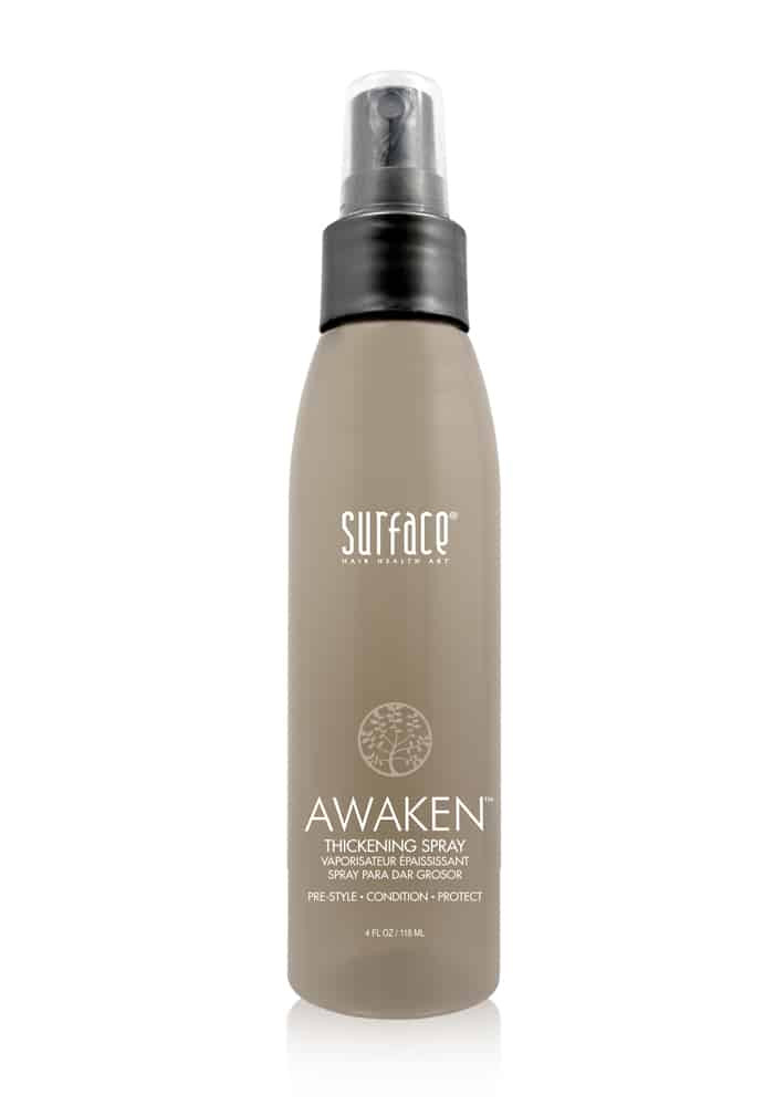 Surface Awaken Thickening Spray | Volumizing With Heat Protectant | Surface Hair