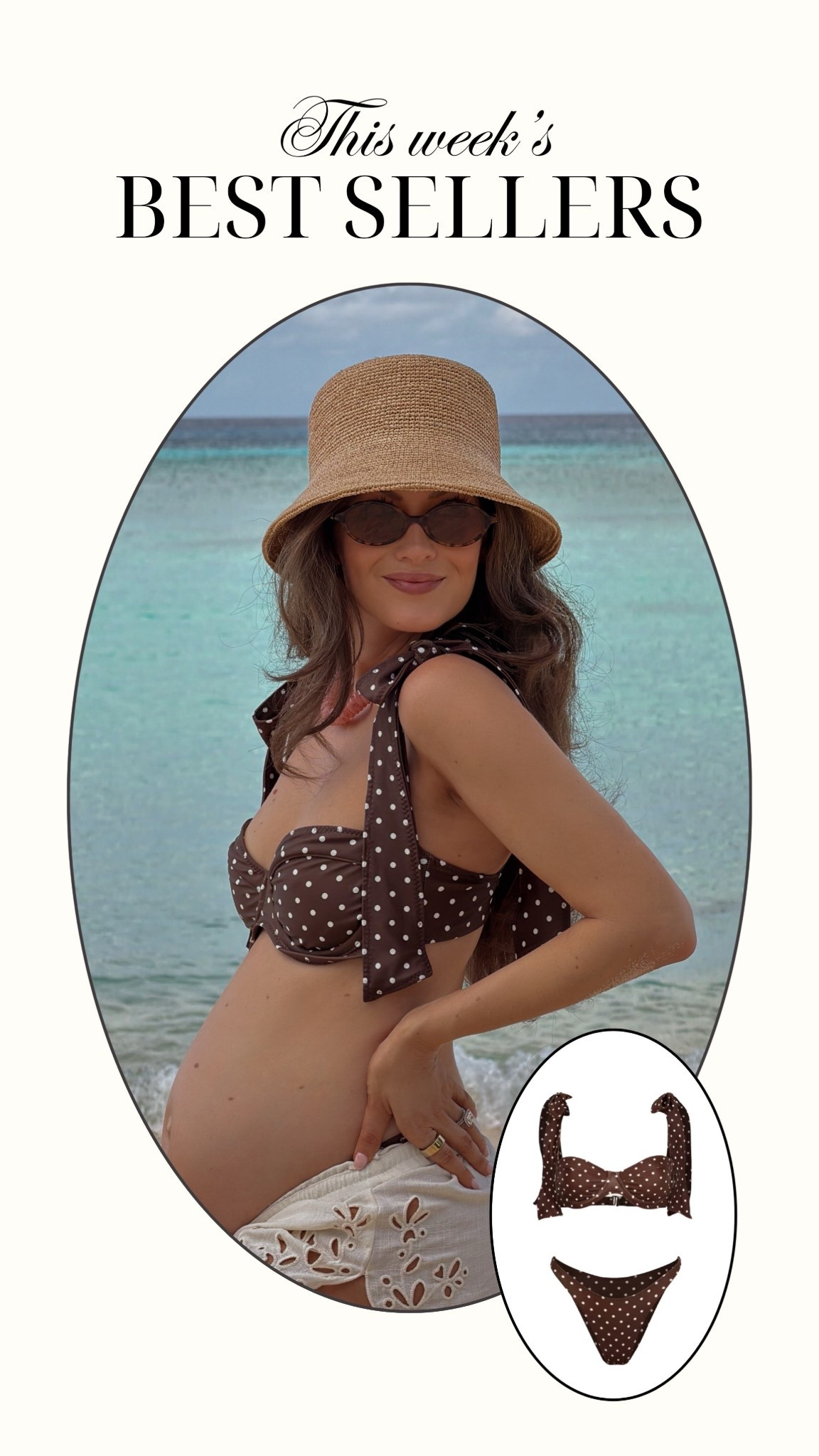 What I wore for a beach day today! This swimsuit was a weekly best seller! 



#LTKgrwm #LTKSwim #LTKBump