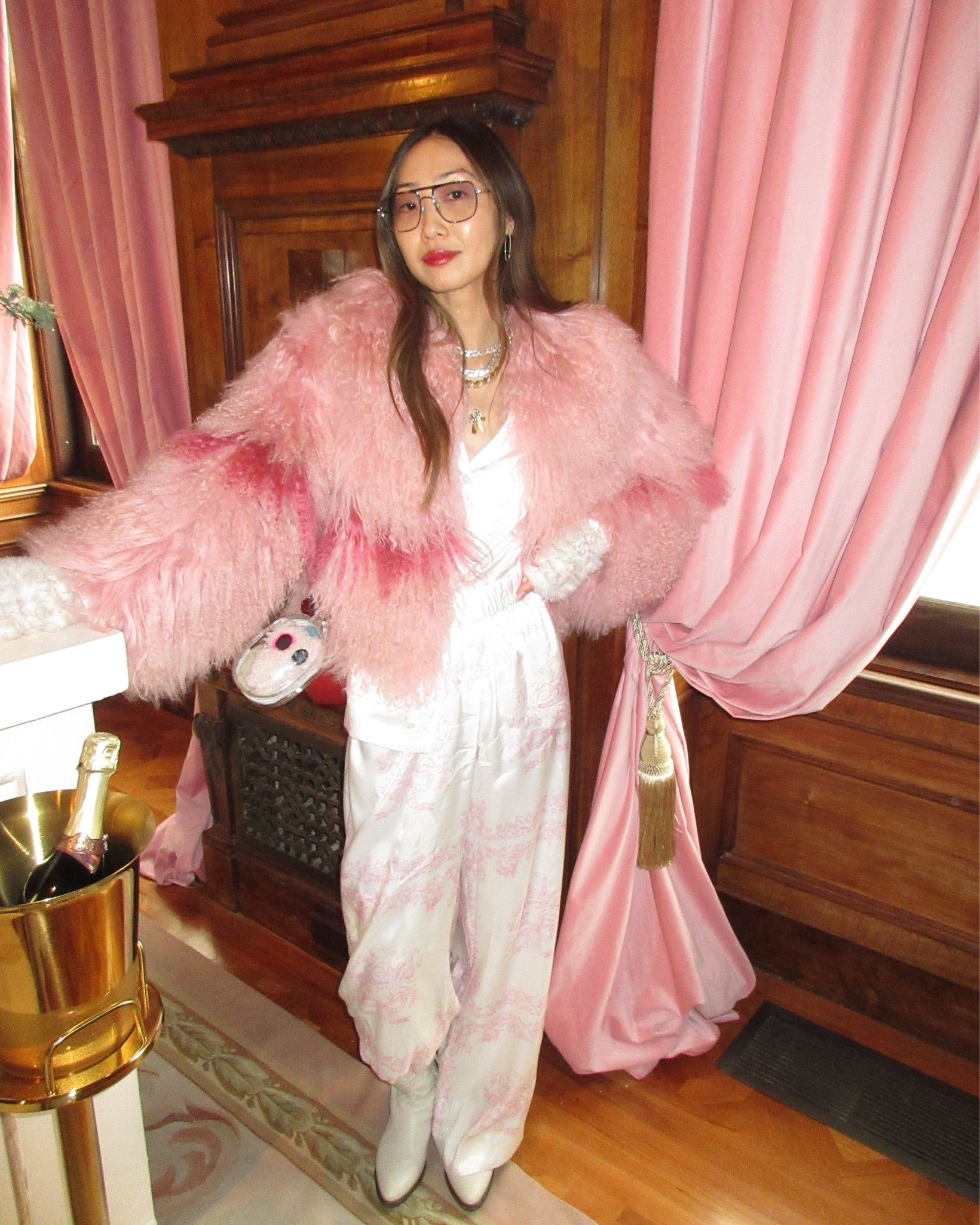 Lovers day! Pink pink pink 

#LTKdayinmylife #LTKValentine #LTKNYFW