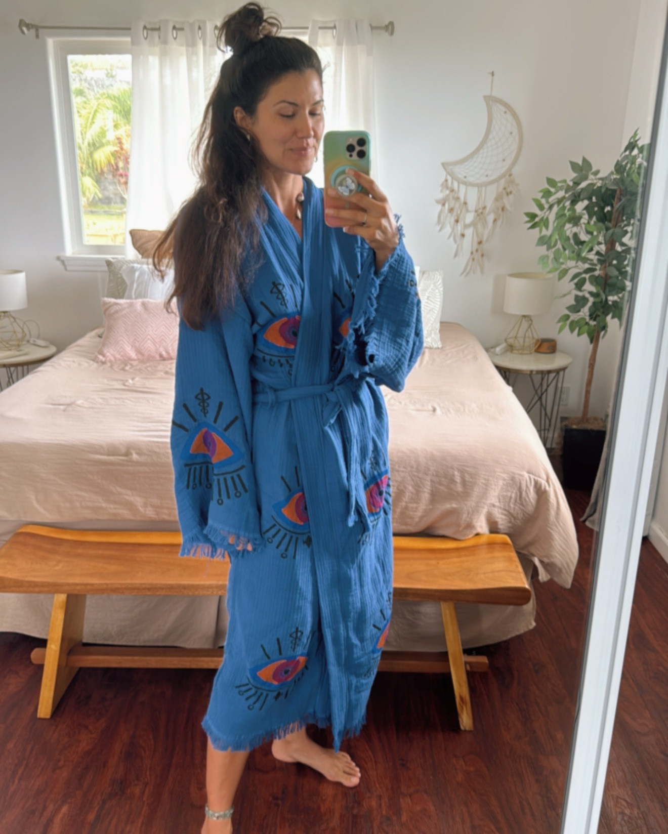Currently so obsessed with this robe by The Loomia 💙