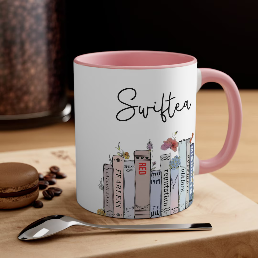 Swiftea Mug Taylors Version Gifts Swiftie Merch Music - Etsy | Etsy (US)