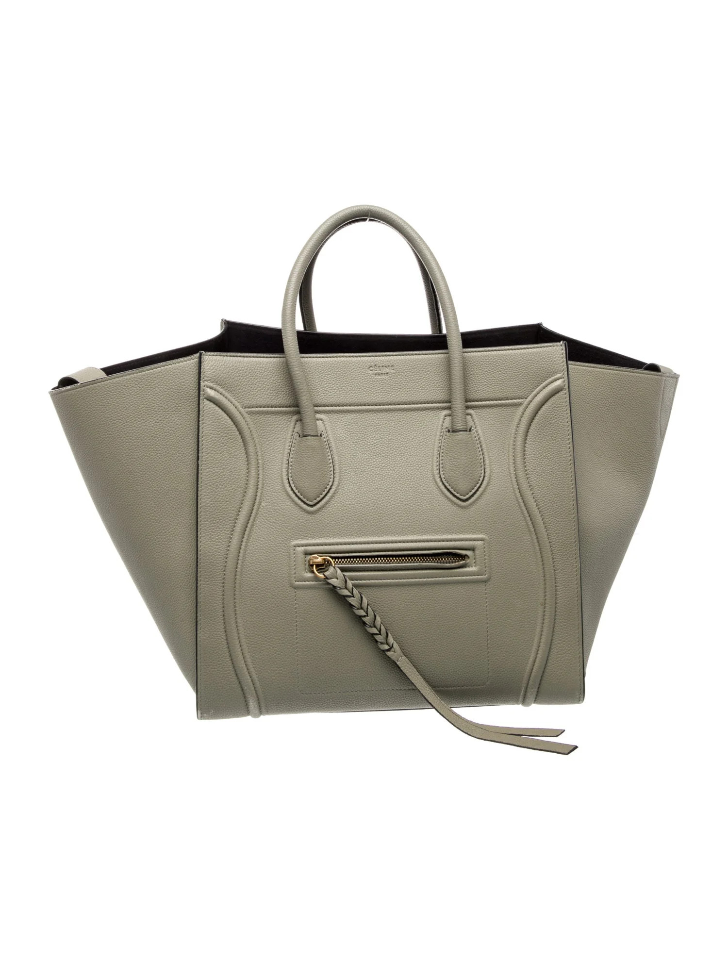 Leather Luggage Phantom Medium | The RealReal