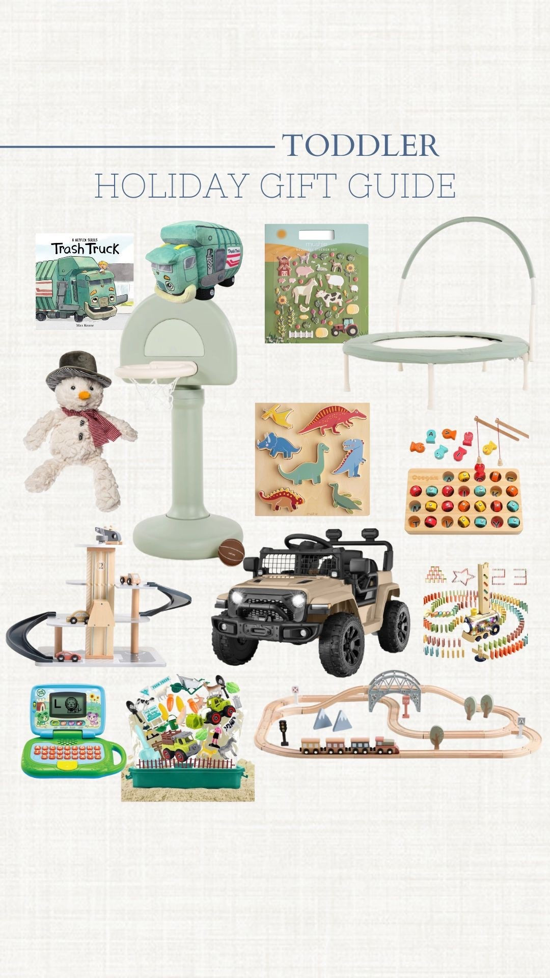 Toddler Holiday Gift Guidee

#LTKHoliday #LTKKids #LTKGiftGuide