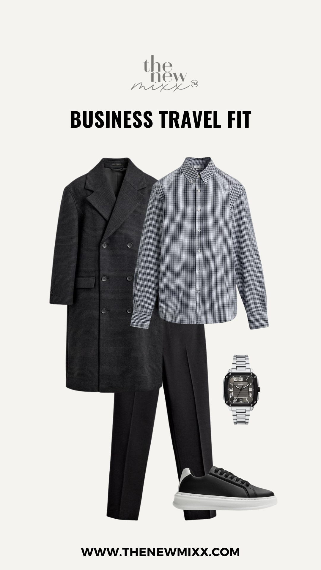 Business travel fit.  

 #LTKootd #LTKTravel #LTKMens