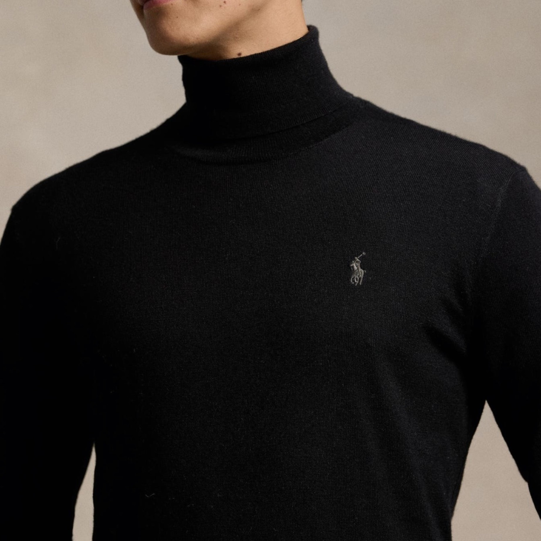 RH turtle neck- classy!