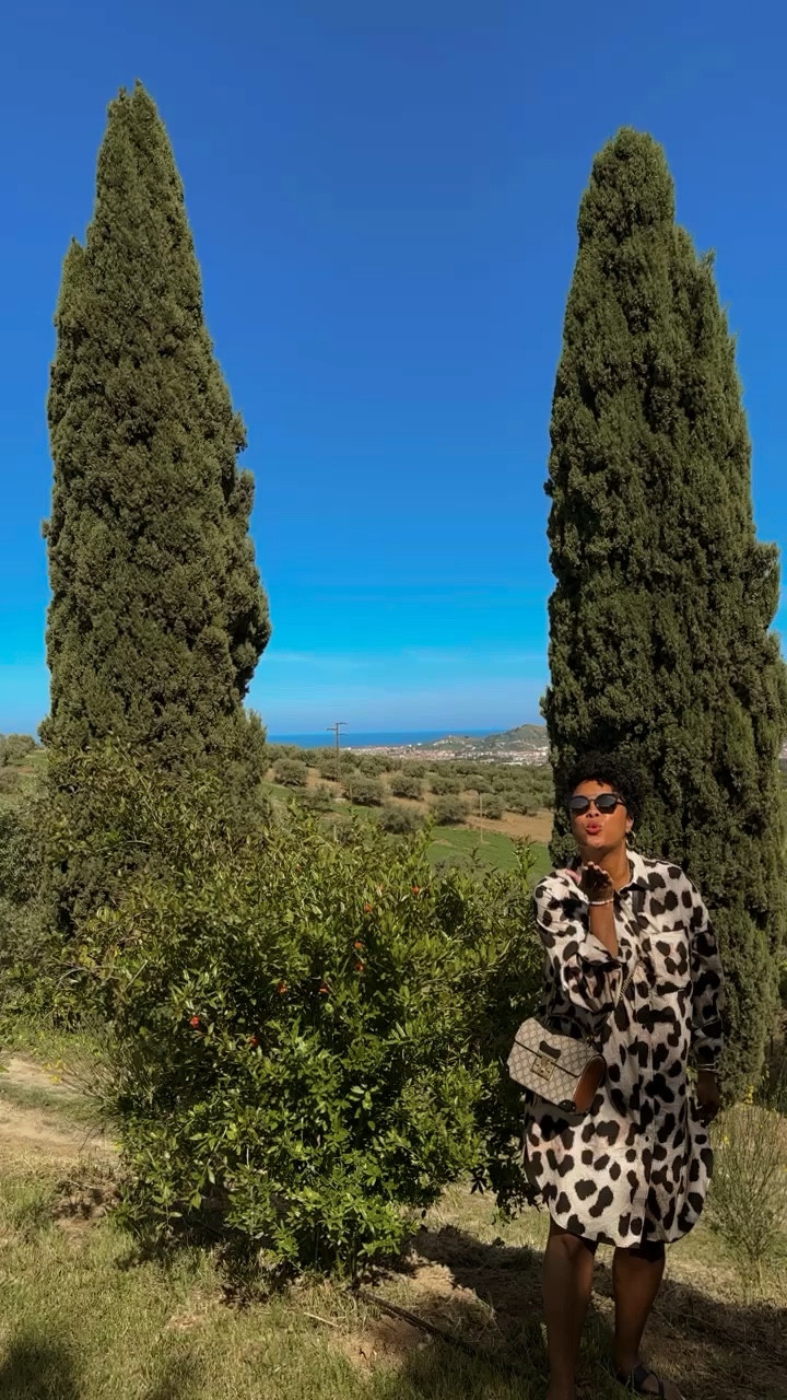 Kisses from Italy! This $16 shirt dress from H&M came in clutch for this day. Pair it with some leather Cole Haan sandals and my Gucci padlock bag for an elevated casual (and comfy) look.



#LTKunder50 #LTKcurves #LTKtravel