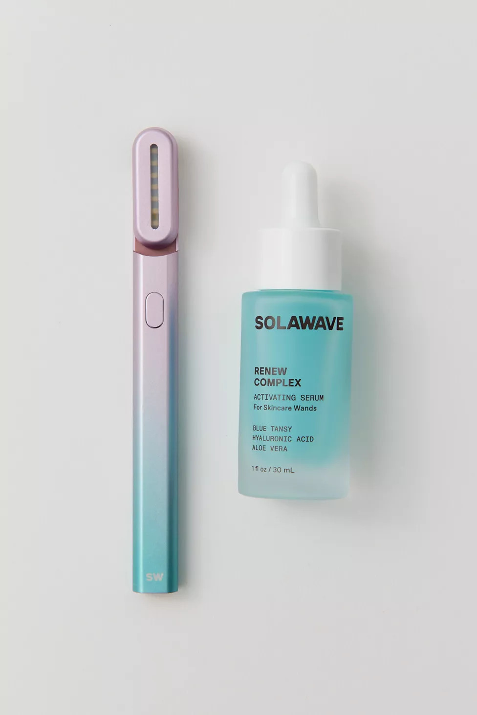 Solawave Radiant Renewal 4-In-1 Skincare Wand & Serum Set | Urban Outfitters (US and RoW)