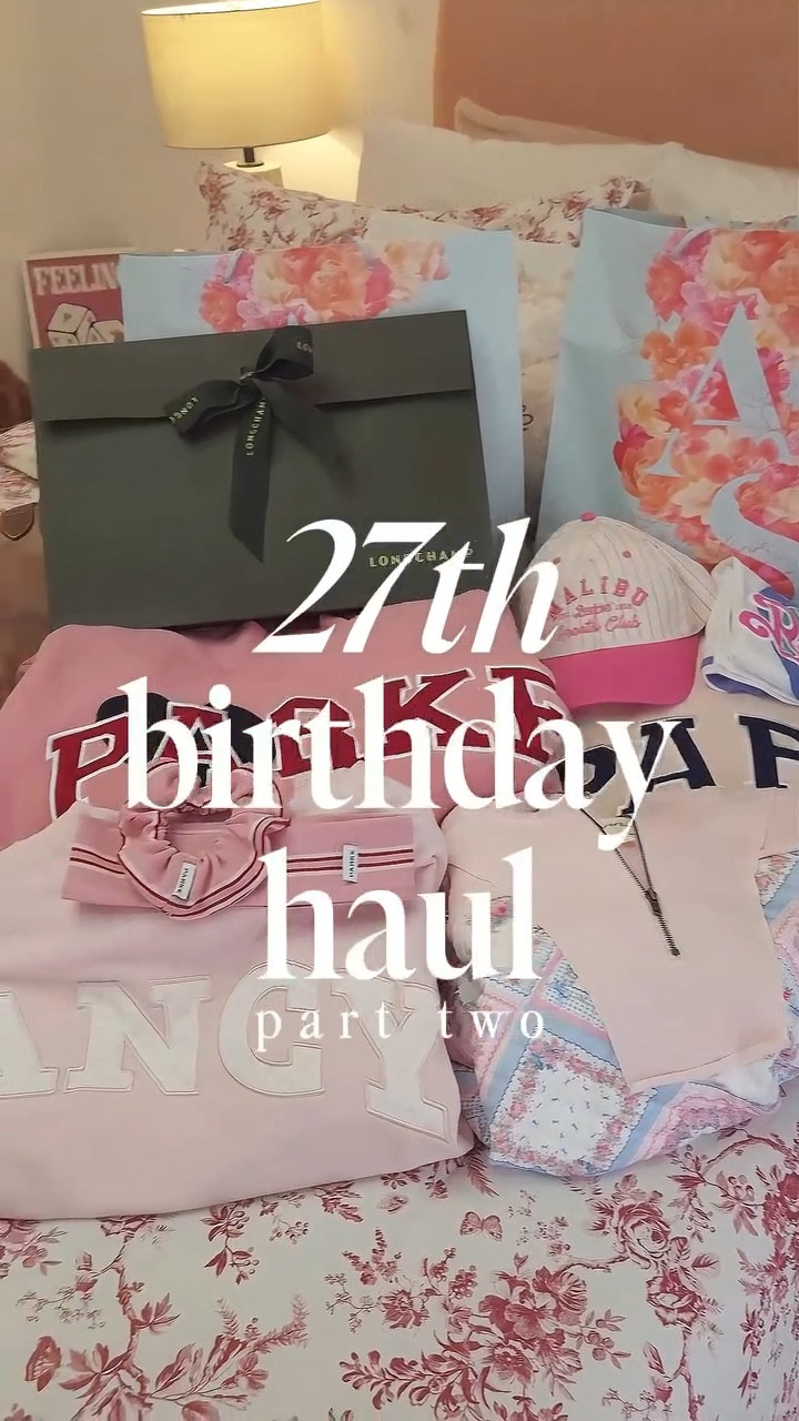 Part 2 of my what I got for my birthday haul! 💗✨️I turned 27 on Valentine's Day and I was blessed with so many wonderful gifts to celebrate this year 🎂 check my profile if you missed seeing part 1! 🎀 #birthdayhaul #girly #whatigotformybirthday #pink #valentinesday

#LTKspringtrends #LTKspring #LTKhaul