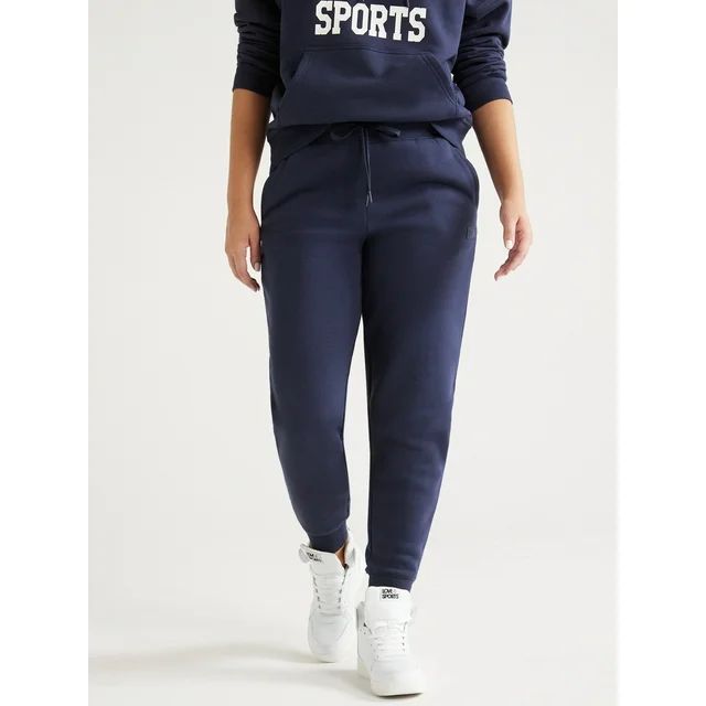 Love & Sports All Gender Jogger Pants, 29” Inseam, Sizes XS-XXXL | Walmart (US)