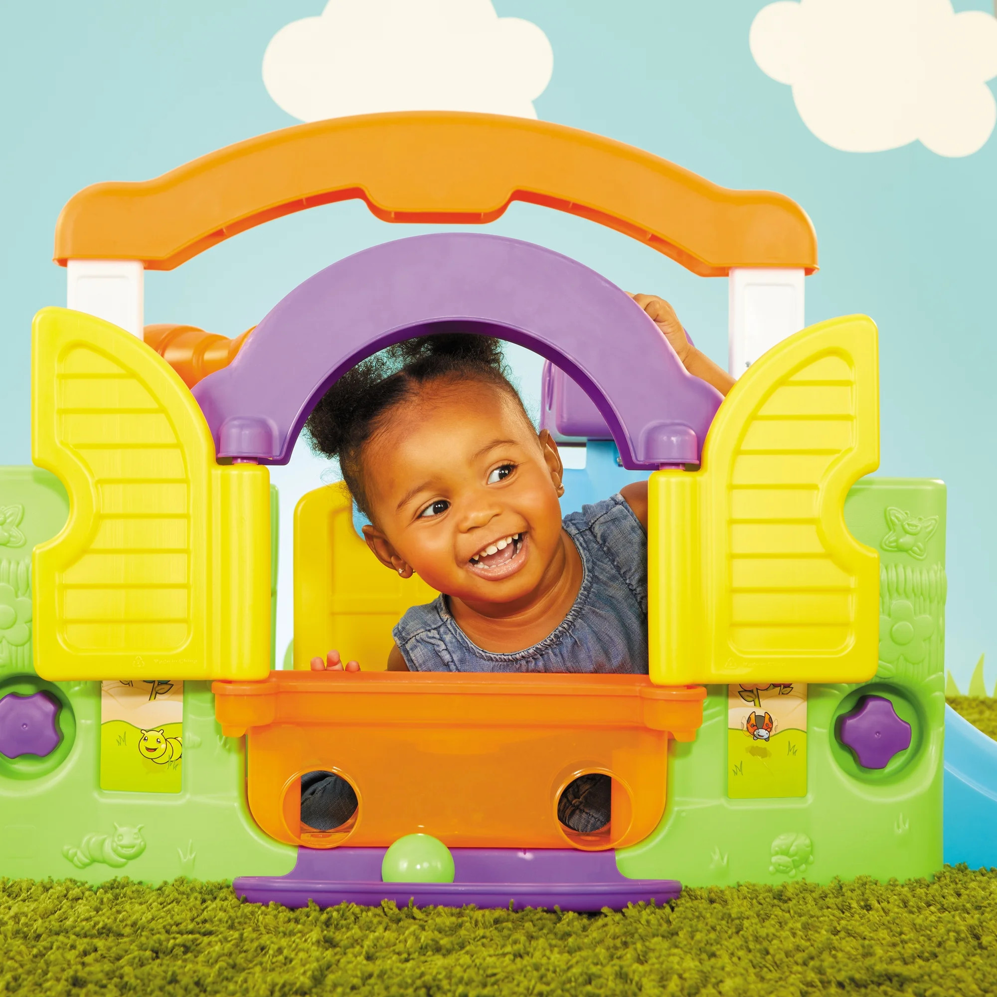 Little Tikes Activity Garden Playhouse for Babies Infants Toddlers | Walmart (US)