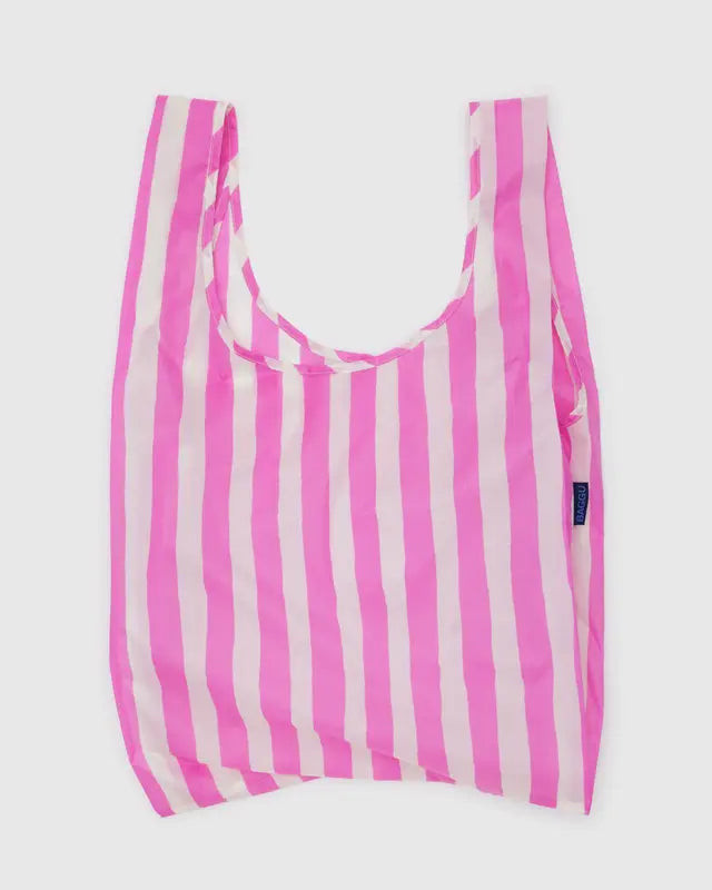 Standard Baggu - Pink Painted Stripe | Ascot + Hart