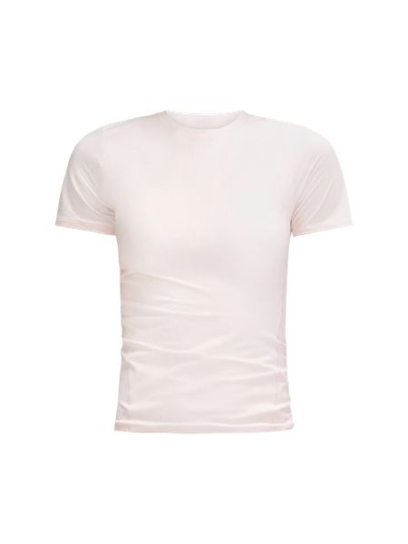 Wundermost Ultra-Soft Nulu Hip-Length Crew Short-Sleeve Shirt | Women's Short Sleeve Shirts & Tee... | Lululemon (US)