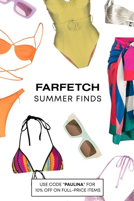 Getting ready for summer with Farfetch! Use code PAULINA for 10% off your first order 🌴

#LTKstyletip #LTKFind #LTKfit