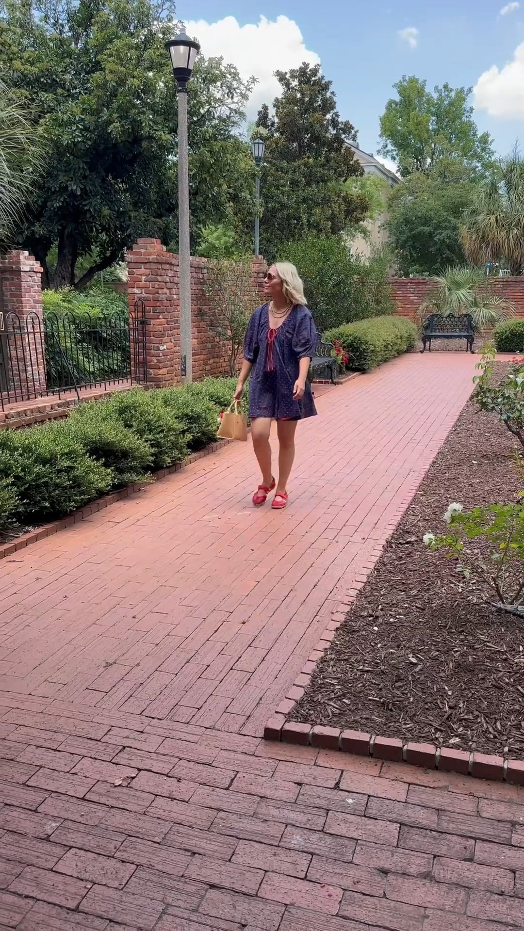 Free & Flowing ❤️💙

#LTKOver40 #LTKStyleTip #LTKSeasonal