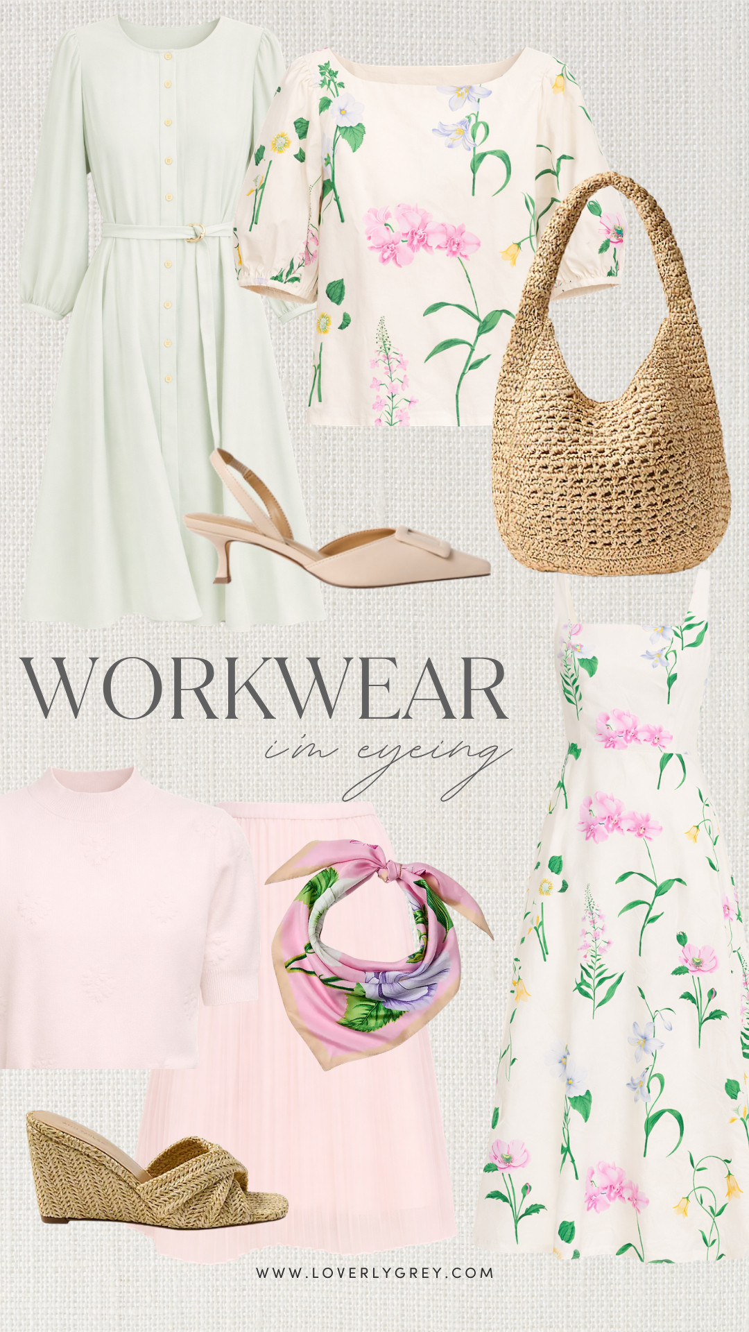 I've found the loveliest spring finds at Ann Taylor. These are perfect pieces to bring into your workwear looks. These florals are everything! 

 #LTKootd #LTKSeasonal #LTKWorkwear