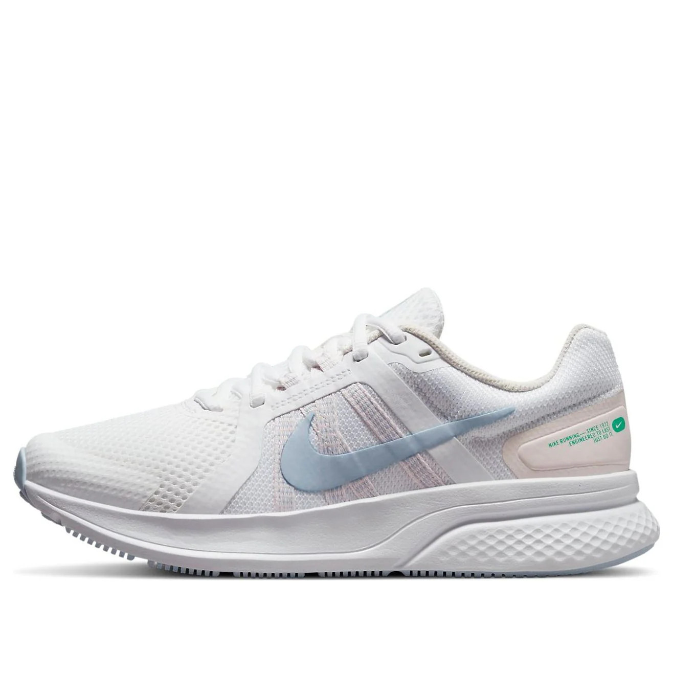 (WMNS) Nike Swift 2 Low-Top White/Blue | KICKS CREW