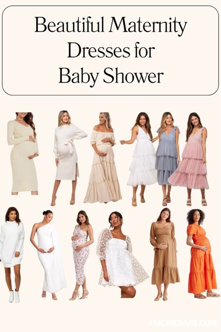 Discover the ultimate collection of maternity dresses perfect for your baby shower! Perfect for expectant mothers who want to look fabulous without breaking the bank. #maternity #babyshower

#LTKstyletip
