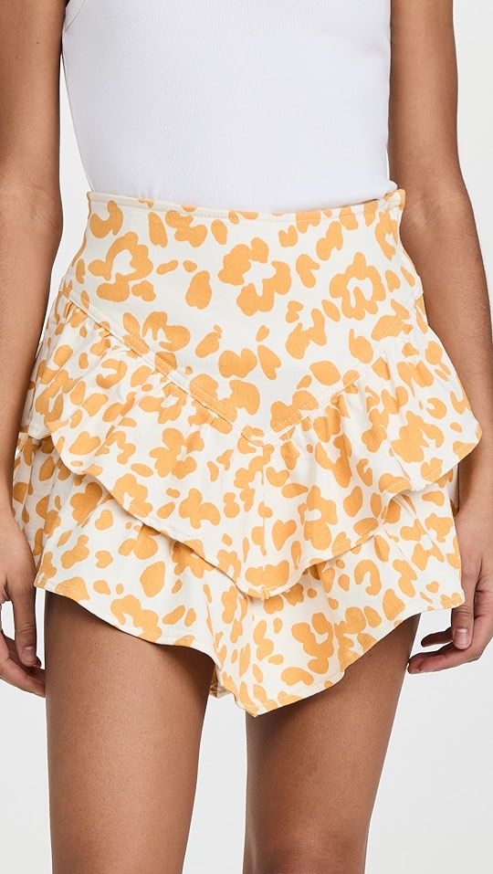 The Ruffle Mini Skirt | Shopbop