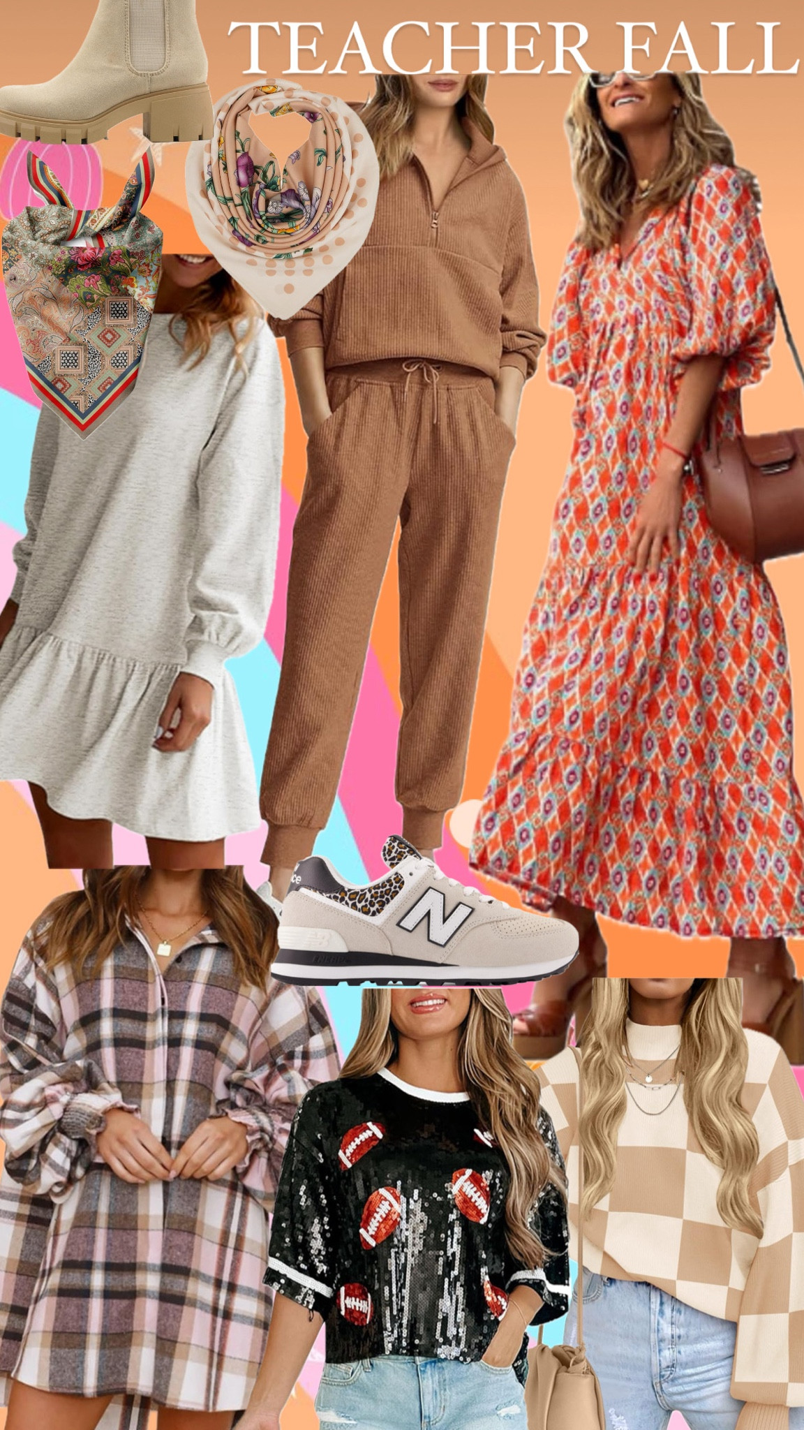 FALLIN for TEACHER FALL 🤎🧡

perfect for those COOL temps and COZY times 

All AMAZON 

#LTKTeacher 

#LTKMidsize #LTKSeasonal #LTKBacktoSchool