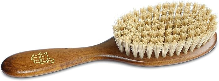 Mars Coat King Bristle Cat Hair Brush Deshedding Tool - Pet Grooming Supplies for Furry, Shaggy, ... | Amazon (US)
